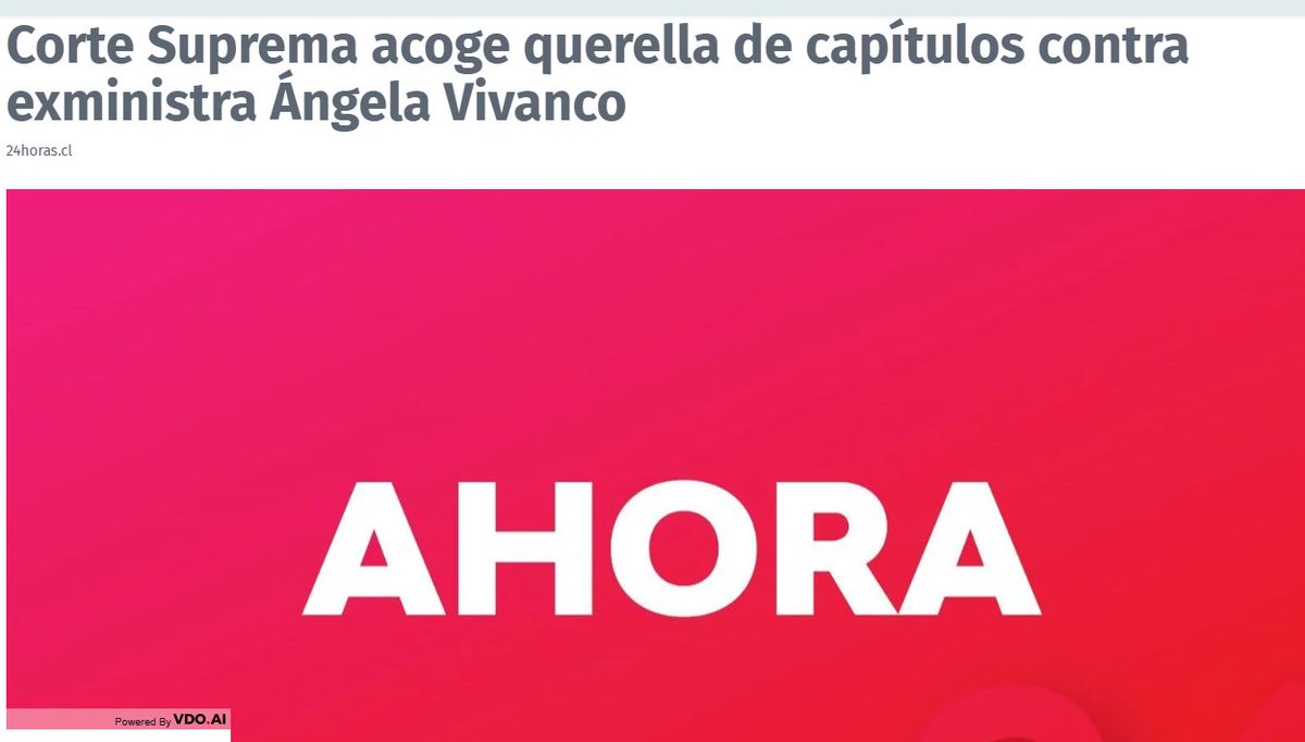 Oscuro panorama para la señora Vivanco,  exministra del poder judicial chileno, investigada por los presuntos delitos de cohecho en distintos grados y lavado de activos. La Fiscalía queda en condiciones de pedir orden de arresto.
Caso que sin duda deja a muchos en la lupa de la