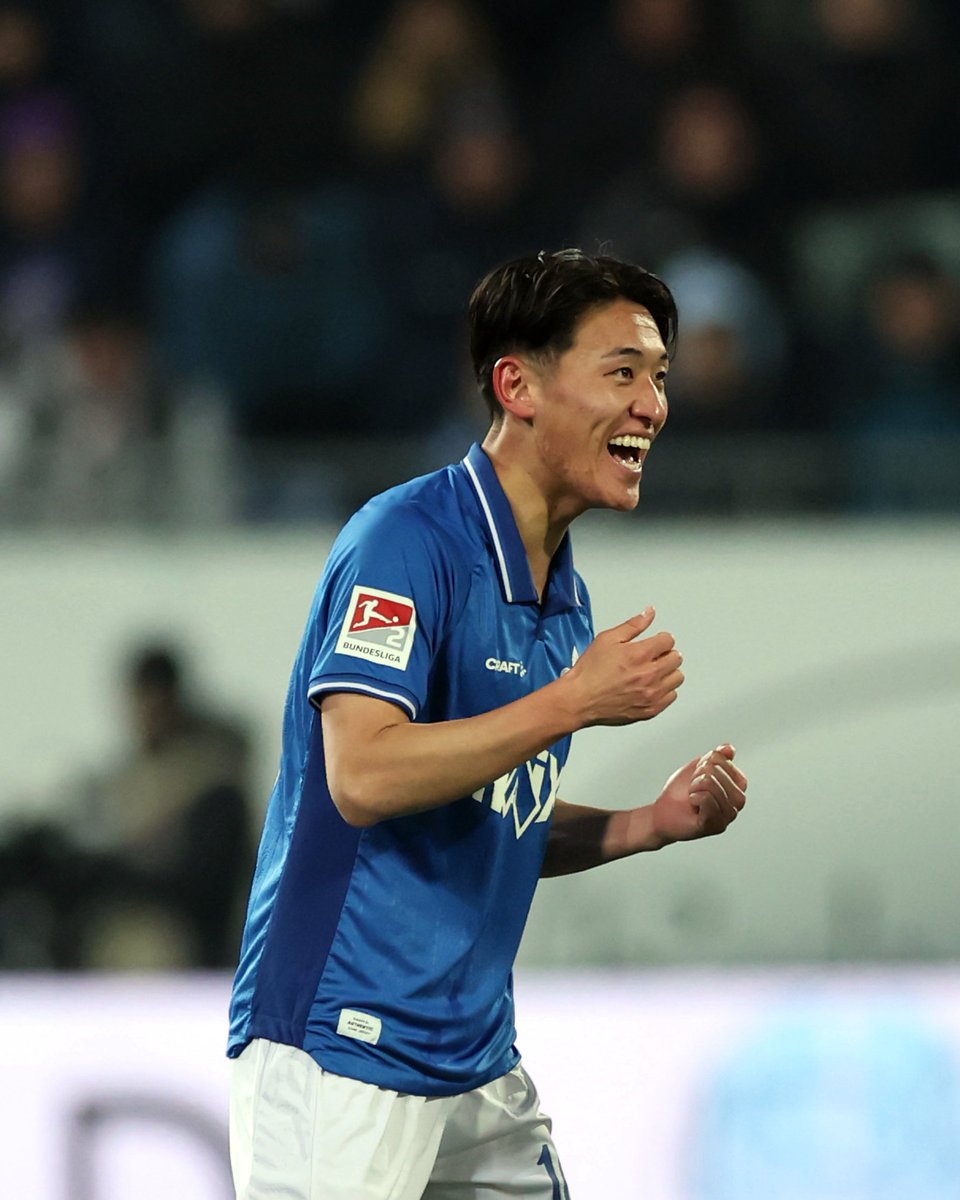 ダルムシュタットの秋山裕紀がニュルンベルク戦で今季3点目のゴールを決めました！🇯🇵

#ブンデスリーガ2部
