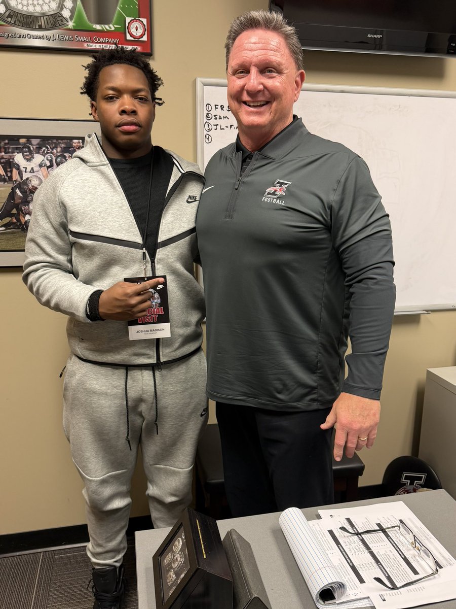 Joshua “Buddha” Madison tweet media