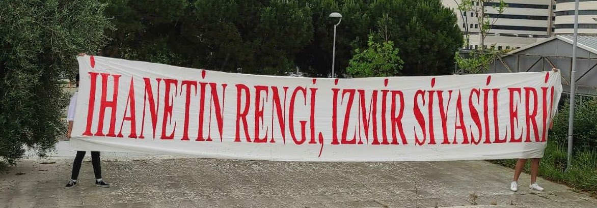 vuy1925's tweet image. 🎙️Şanlı Göztepe’nin Cefakar Taraftarı;

❌ İHANETİN RENGİ, İZMİR SİYASİLERİ!