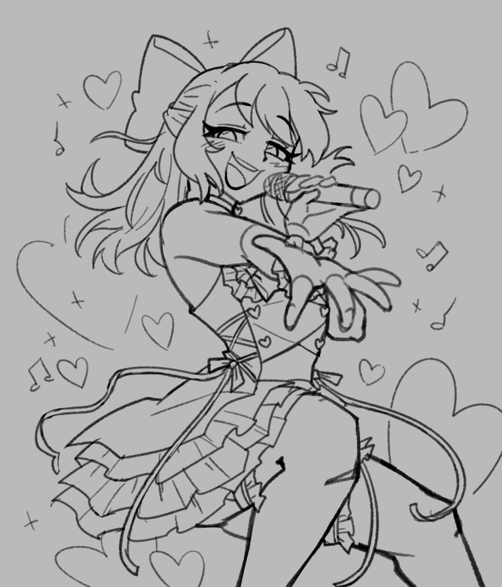 Rare sketch posting 