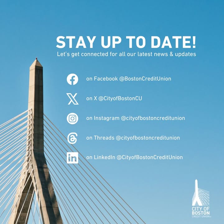 City of Boston Credit Union tweet media
