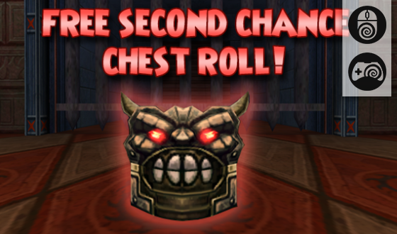 Wizard101's tweet image. Let’s try that again …  🗝️

Now through 1/25, Members get their first Second Chance Chest roll in each dungeon for free. Take advantage of this special benefit while you can! wizard101.com/game/special-m… #Wizard101