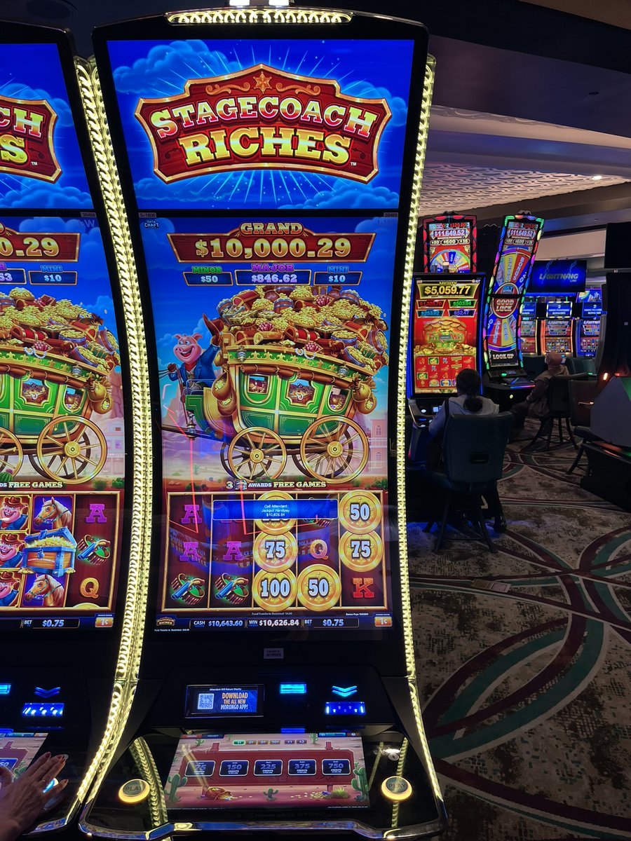 MorongoCasino's tweet image. 🎉 NEW JACKPOT CHAMPIONS! 🎉
Big congratulations to our lucky winners who hit major wins on Dragon Cash, Mo’ Mo’ Mo’ Money, and Stagecoach Riches! 💎🔥

Feeling lucky? 🍀✨ Your next big win could be just one spin away. 🎰

#morongocasino #goodtimes #JackpotWinner #LuckyPlayer