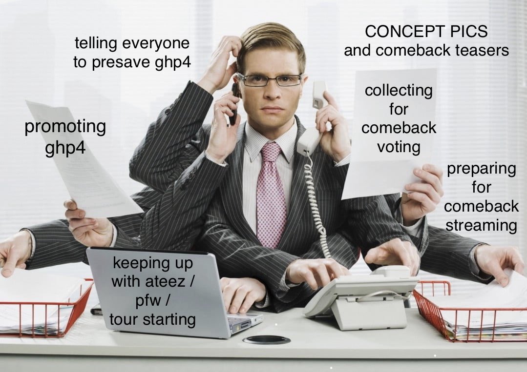 ihrtjoong's tweet image. how it feels being an atiny right now