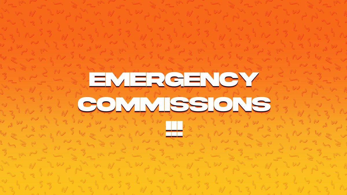 Lost my job last week and rent is creeping round the corner. Anyone in need of work I have both my pricing and skills pinned in my profile.