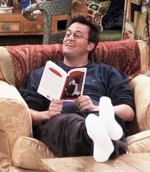 ChandlerBing_12's tweet image. My plans for the weekend