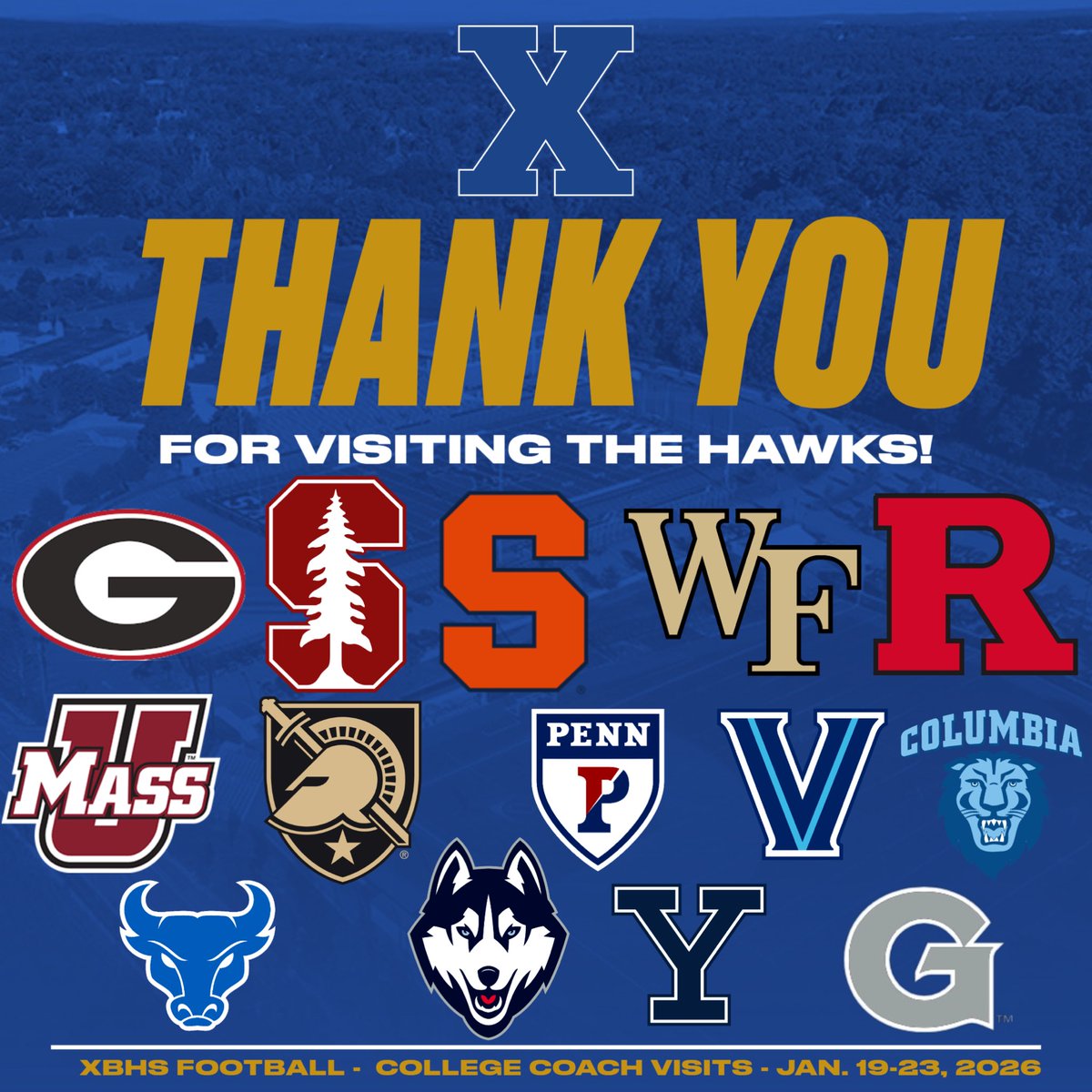 Xaverian Football tweet media
