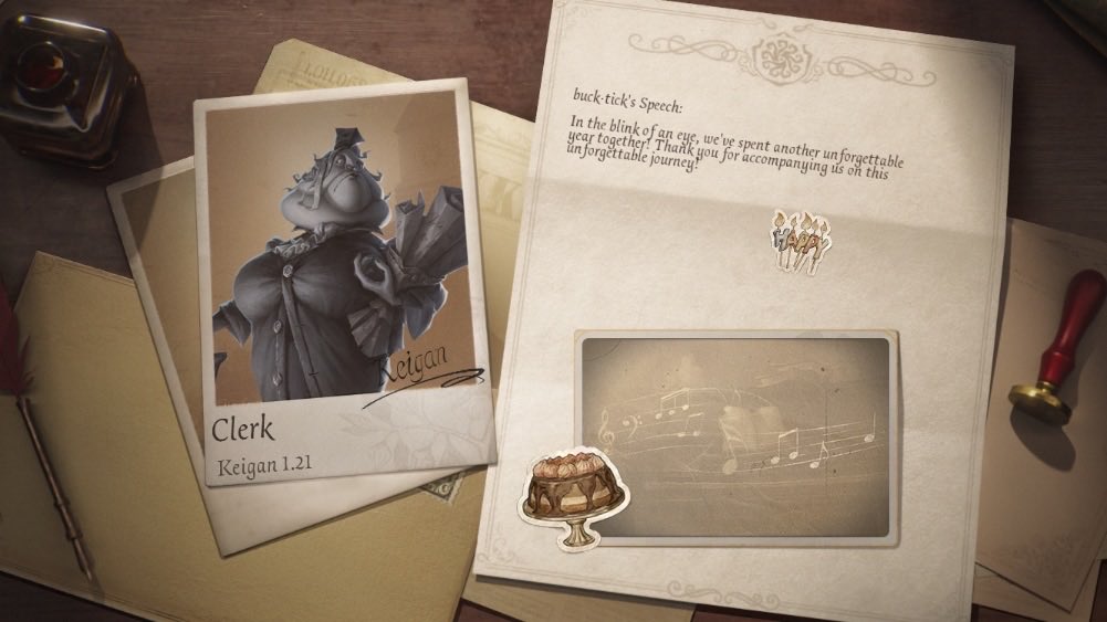 lqnc3r's tweet photo. I'm playing Identity V. Fancy a game? https://t.co/t6ftAheG5k