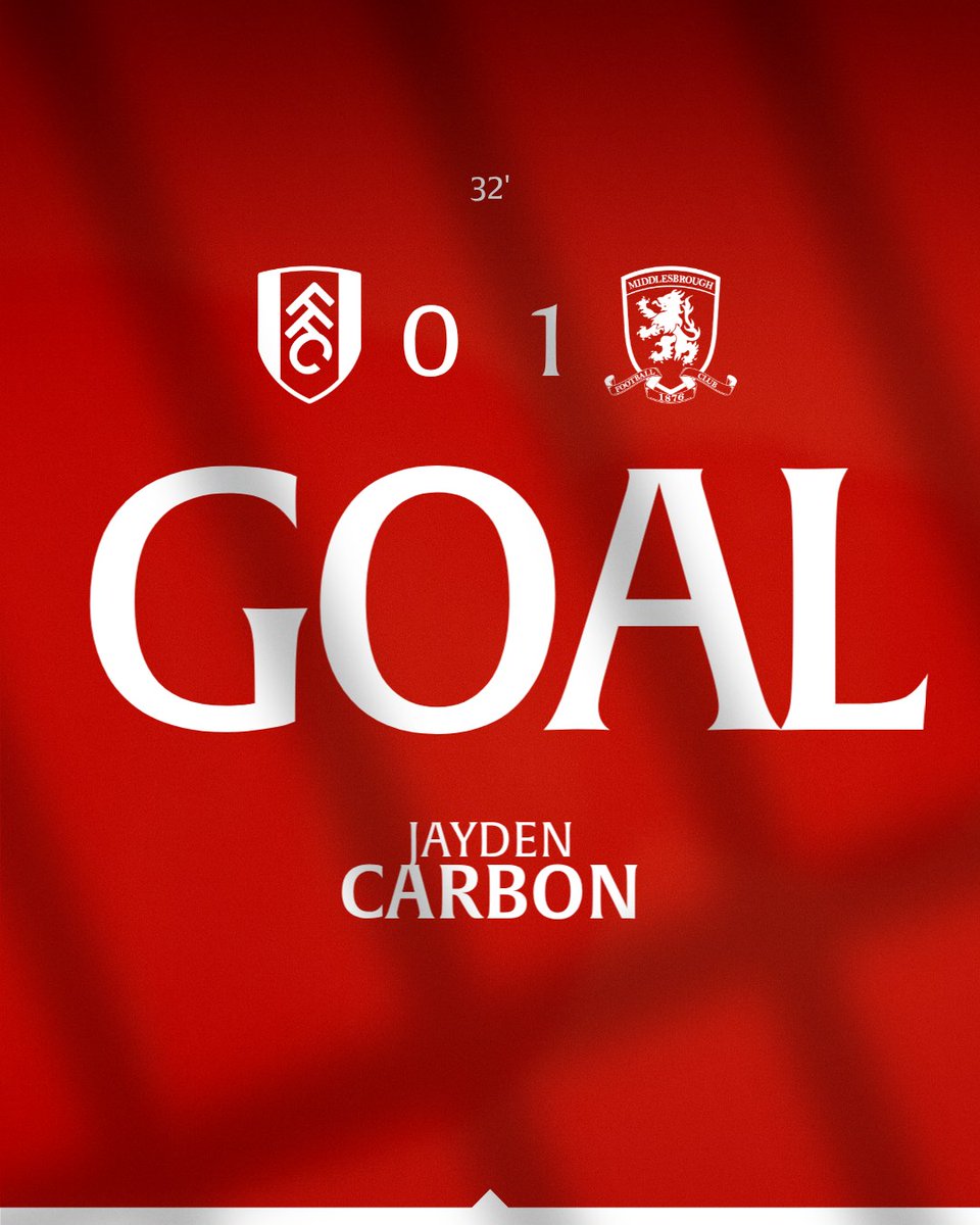 Middlesbrough FC tweet media