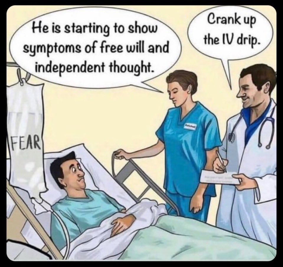 GnosisWolf's tweet image. This week on MSM Hospital…