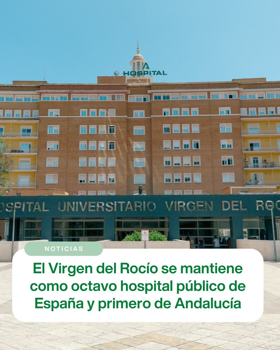 Hospital Universitario Virgen del Rocío tweet media