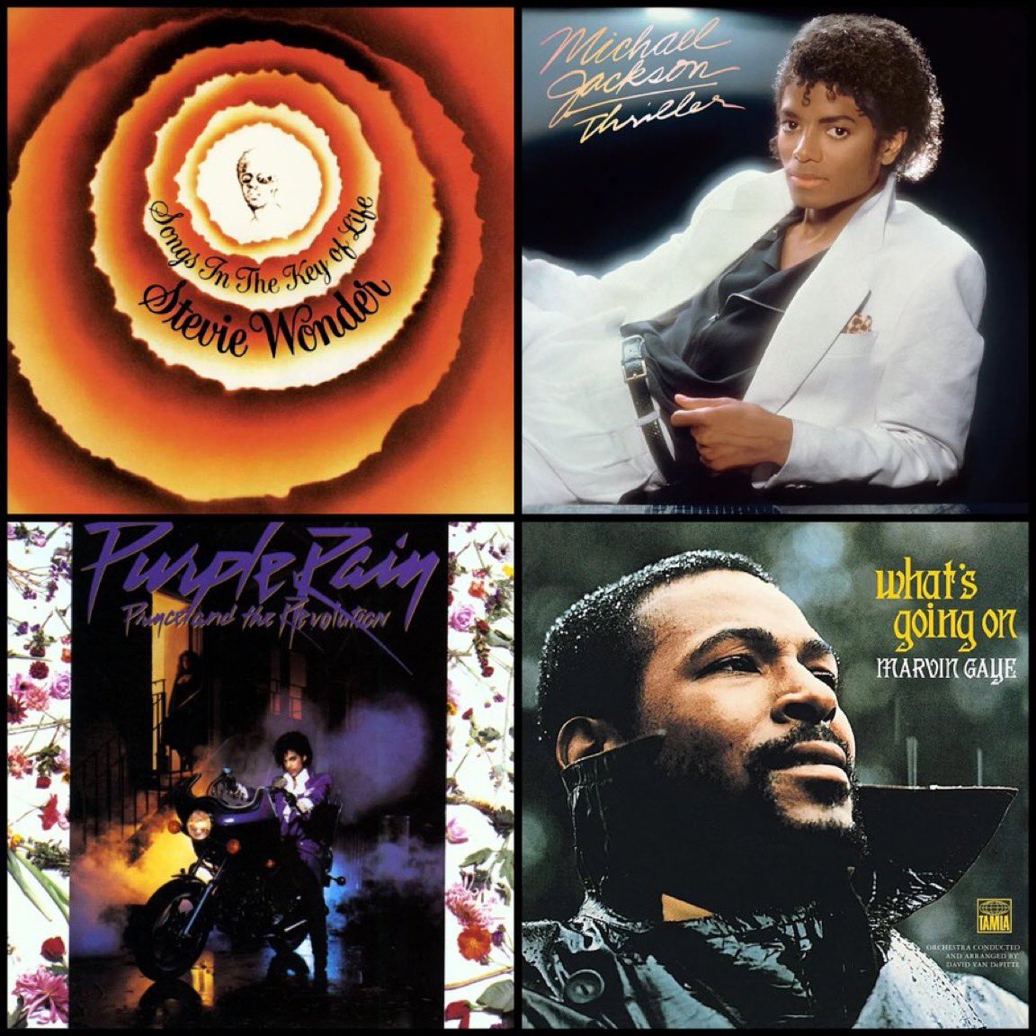 SVG__Collection's tweet image. You can only choose one. Which is your favorite record?