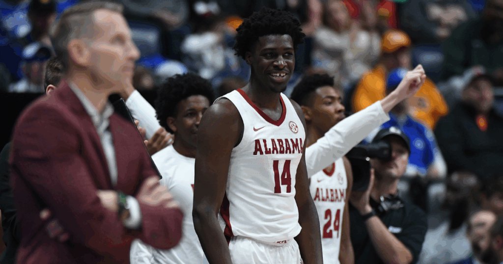 Nate Oats explains decision to add G League center Charles Bediako to Alabama roster

"Charles shouldn’t be punished for choosing the academic route out of high school rather than the professional route like the international players on this."

on3.com/teams/alabama-… (On3+)