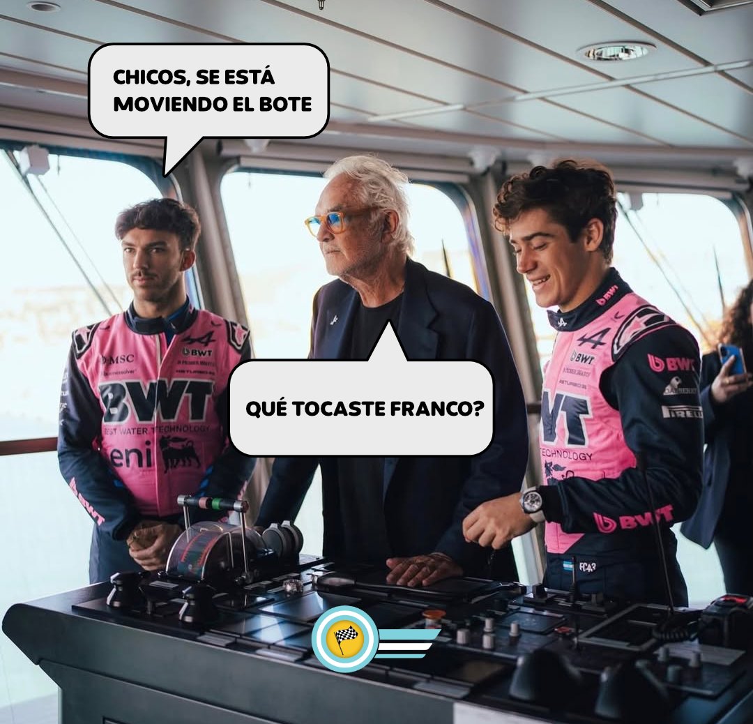FormuMix's tweet image. La cara de Pierre jaja

#Colapinto #Gasly #Briatore