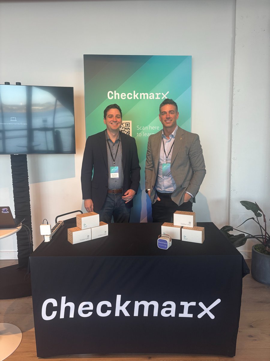 Checkmarx tweet media