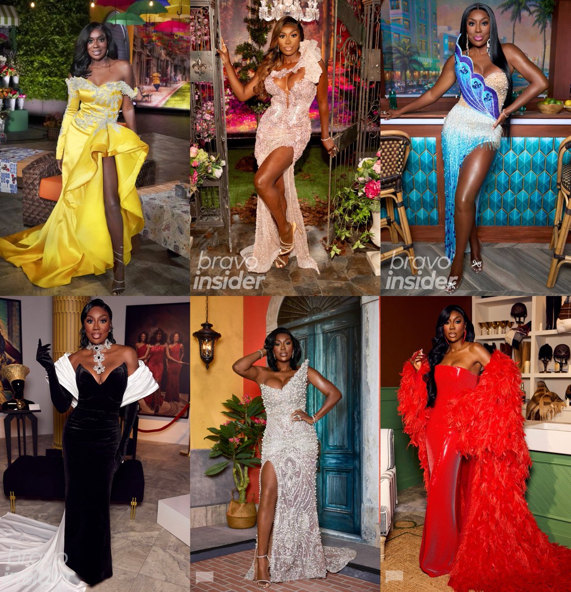 realitysebas's tweet image. dr. wendy continues to own the reunion stage with another flawless look! #RHOP 🌸❤️