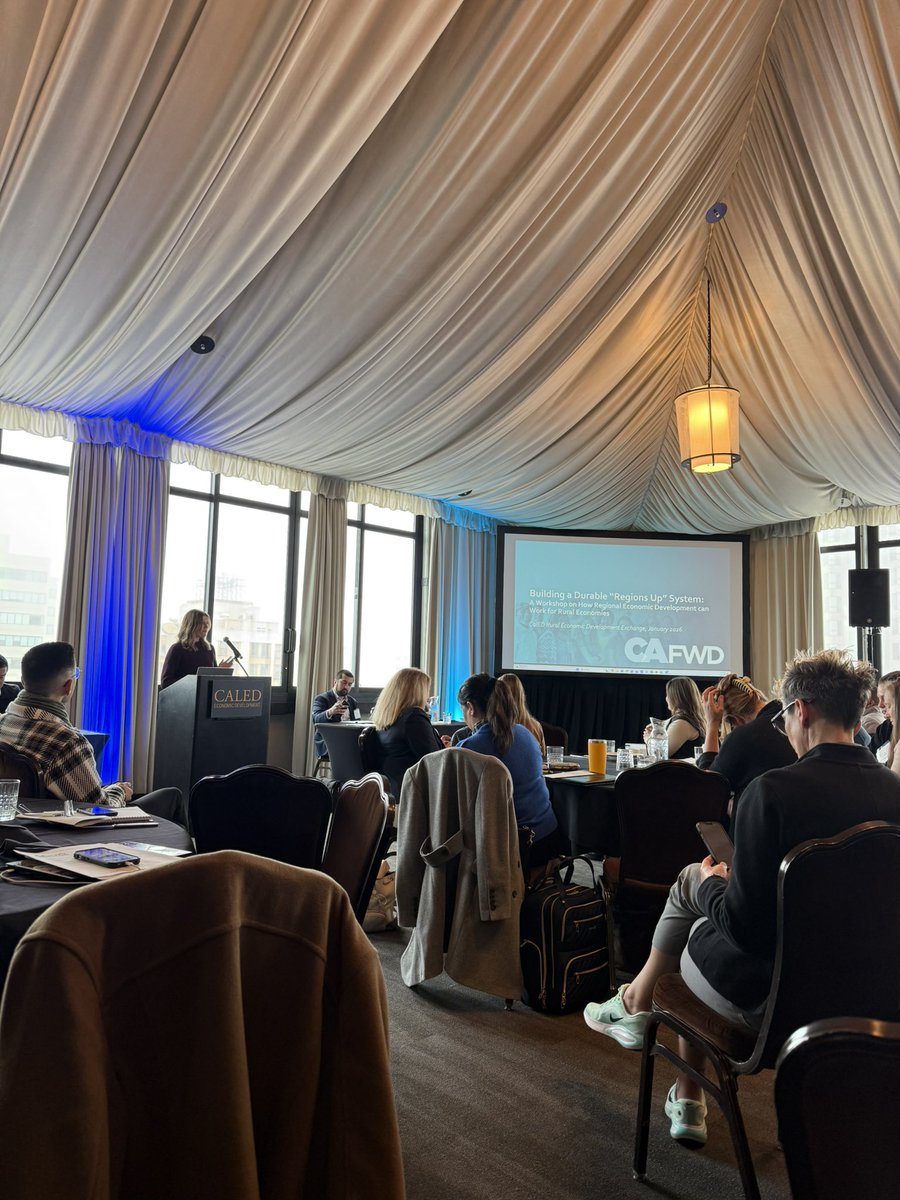 MCEDC along with Opportunity Stanislaus and other economic development agencies, attended the CALED Rural Economic Development Exchange. To convene and talk through regional rural economic challenges, including agri-tourism and partnering on workforce development efforts.