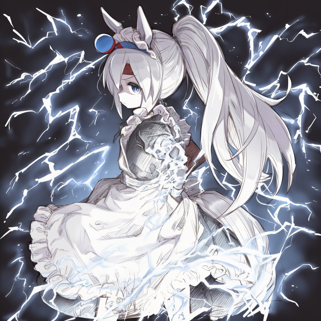 Post by サイスピー@AIイラスト on X: 特売メイドおタマ