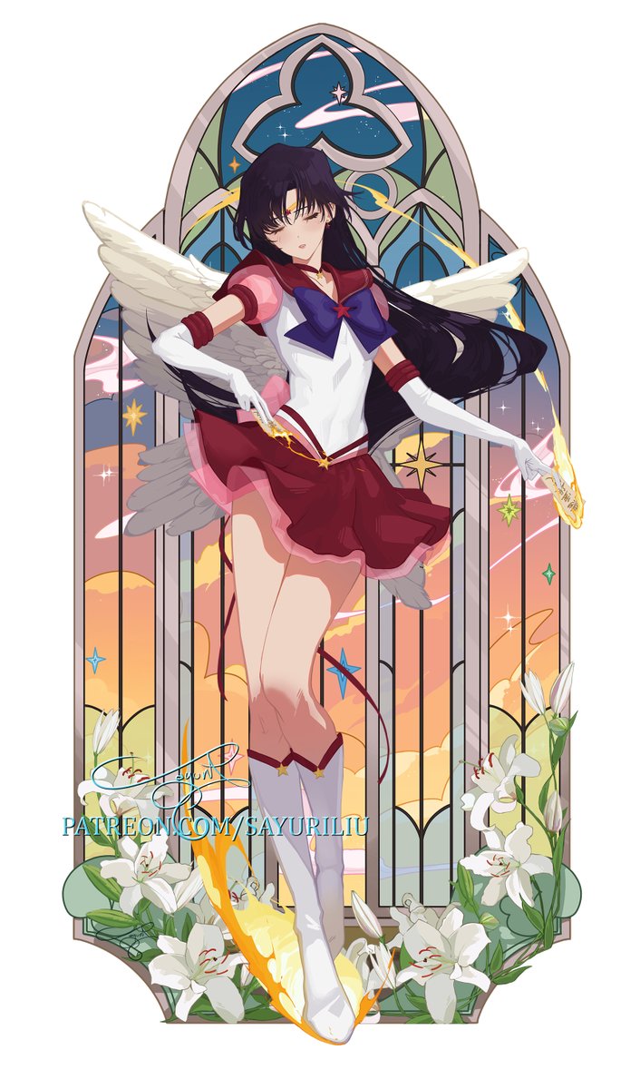 sayuri_liu's tweet image. Sailor Moon Collection - #SailorMars
#SailorMoon