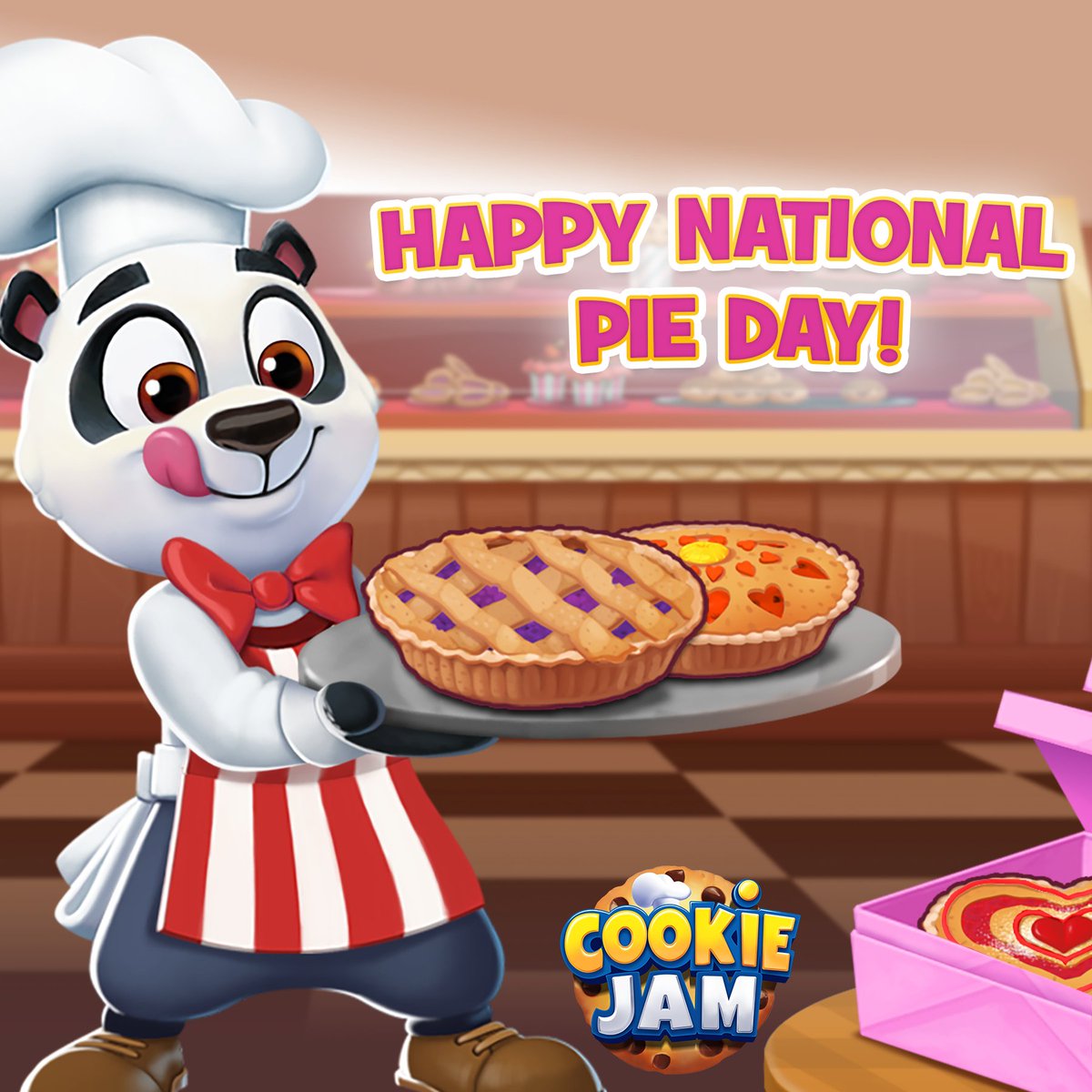 It’s National Pie Day! 🥧✨ While we usually stick to cookies, we can’t resist a delicious slice of pie. 

Help us settle a bakery debate: What is the BEST pie flavor of all time? 🥧

Drop your answer below! 👇