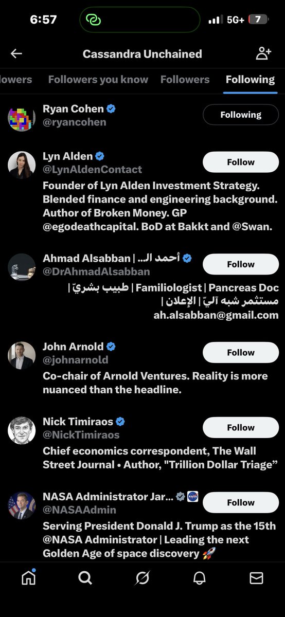 #GME $GME Ryan Cohen posted..DOMO capital is back in. Keith Gill is now following DOMO Capital Management. Michael Blurry is now following Ryan Cohen.  Michael Blurrys part 2 of his GME write comes out Monday!! Ryan Cohen purchased 1 million GME shares this week. 
Crazy times!