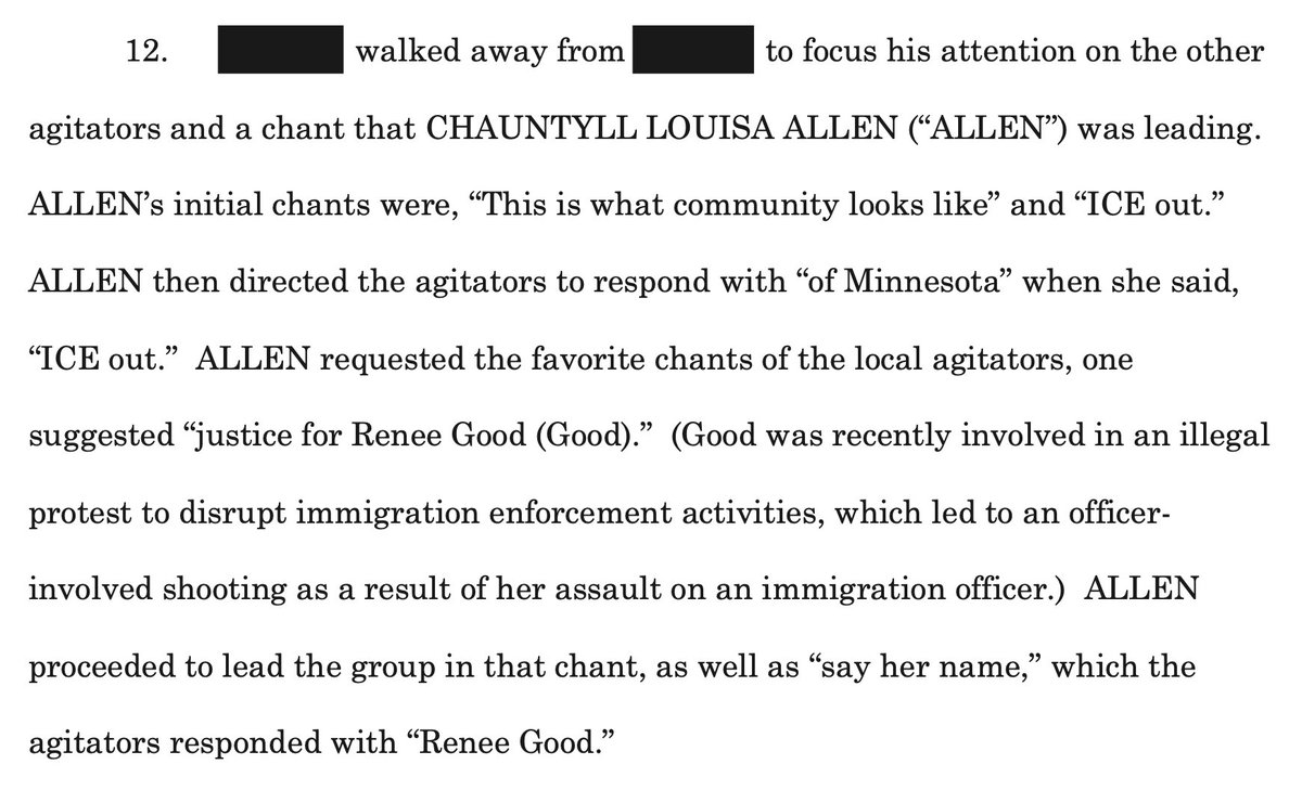 schuy_ler's tweet image. The Trump administration is using an anti-KKK statute to prosecute two Black anti-ICE protesters for federal conspiracy to deprive civil rights. They are accused of terrorizing churchgoers with chants such as, "This is what community looks like."
motherjones.com/politics/2026/…