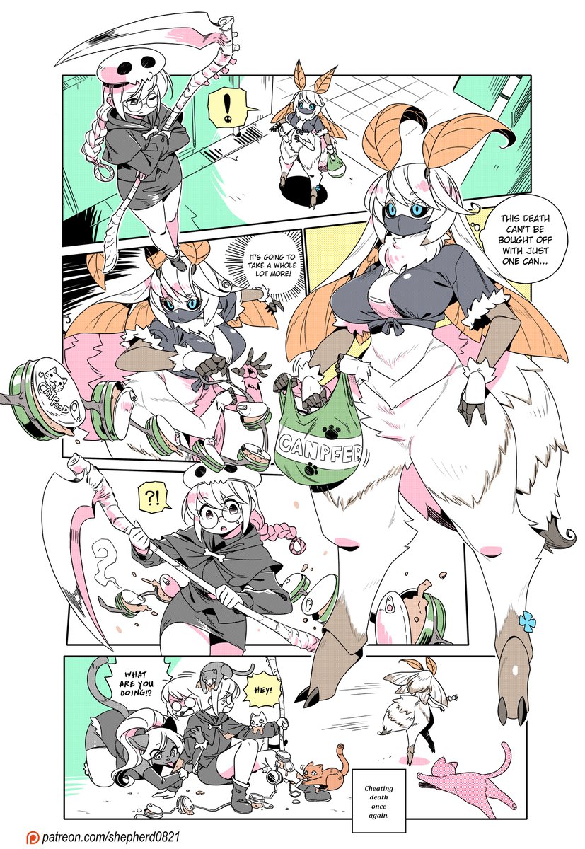 Modern MoGal #402 - Secret Weapon 🦋💥☠️

#modernmogal 