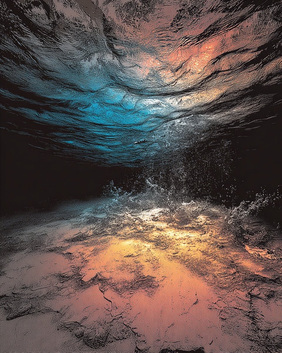 BitcoinDeepAI's tweet image. Water