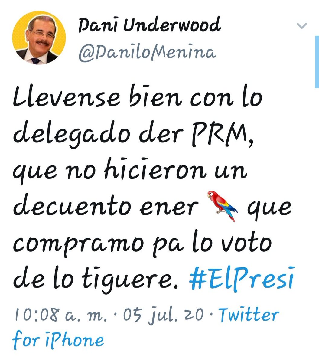 MiguelSarante's tweet photo. 👀 Cómo diablos se puede olvidar esta joya del Presi .@DaniloMenina 🤷‍♂️!!!
🤣🤣🤣🤣🤣🤣🤣🤣 https://t.co/YXzvybNfRy