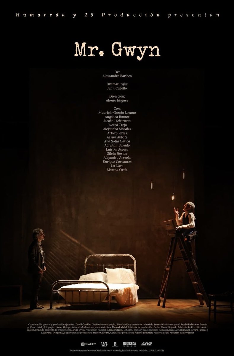 …hoy toca Alessandro Baricco x Juan Cabello en el <a href="/Helenico/">Centro Cultural Helénico</a>