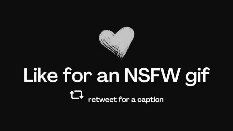 ⠀

    ‍ ‍ ‍‍ ‍ ‍‍ ‍‍ ‍ ‍ ‍ ‍‍ ‍ ‍‍if you RT it goes straight to dms.

⠀