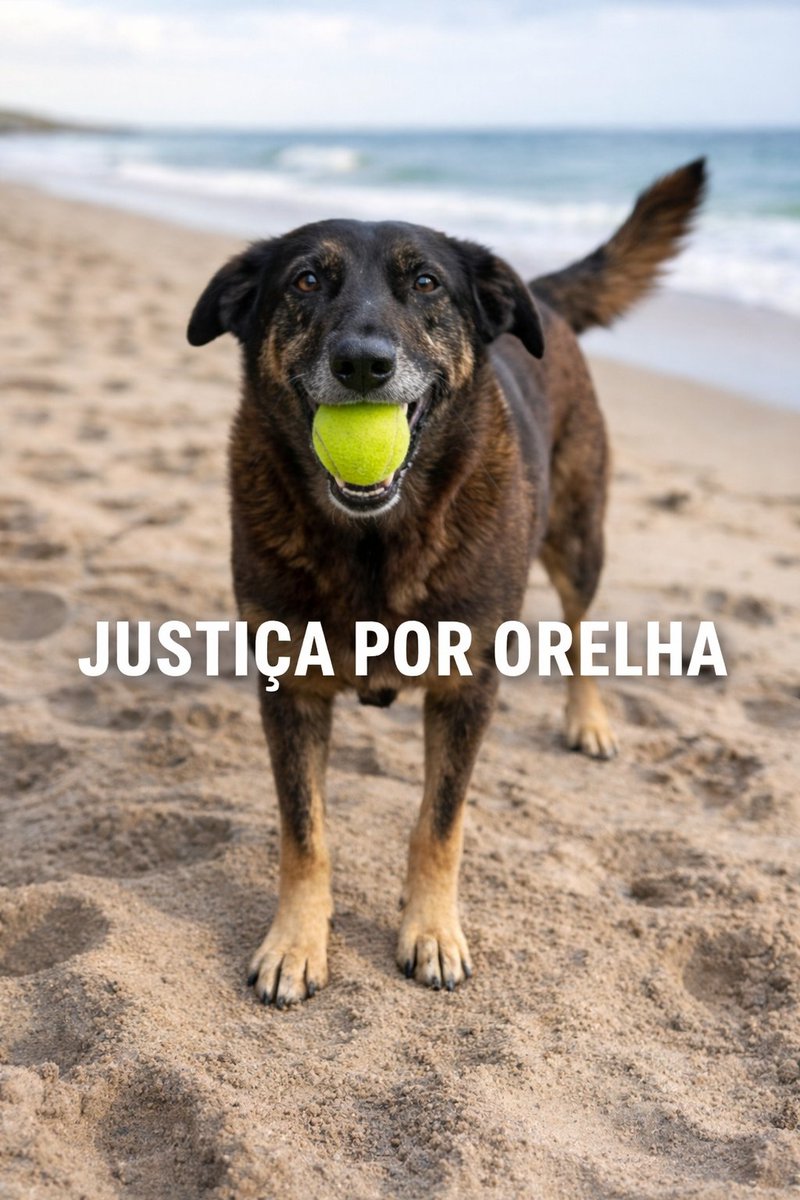 angelstefans's tweet image. Orelha não foi a única vítima, os adolescentes dos infernos também tentaram matar outro cachorrinho afogado no mar, felizmente o cachorrinho conseguiu voltar até a areia e foi adotado por um delegado. 
#JustiçaPorOrelha