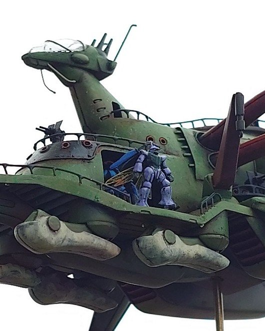 #たのしむ展13
さあ、行くか！
小さい作品ですが宜しくです。