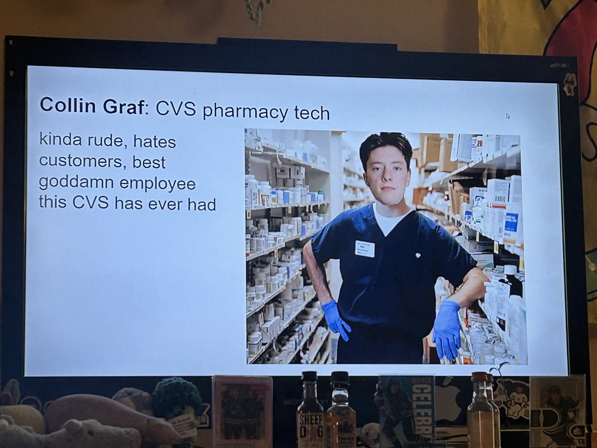 fishtastix's tweet image. presentation night for my partner’s 21st birthday and they chose “nhlers and what job i think they would have