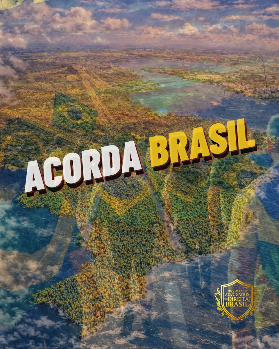 movadvdireitabr's tweet image. ACORDA BRASIL!
#MarchaPelaLiberdade