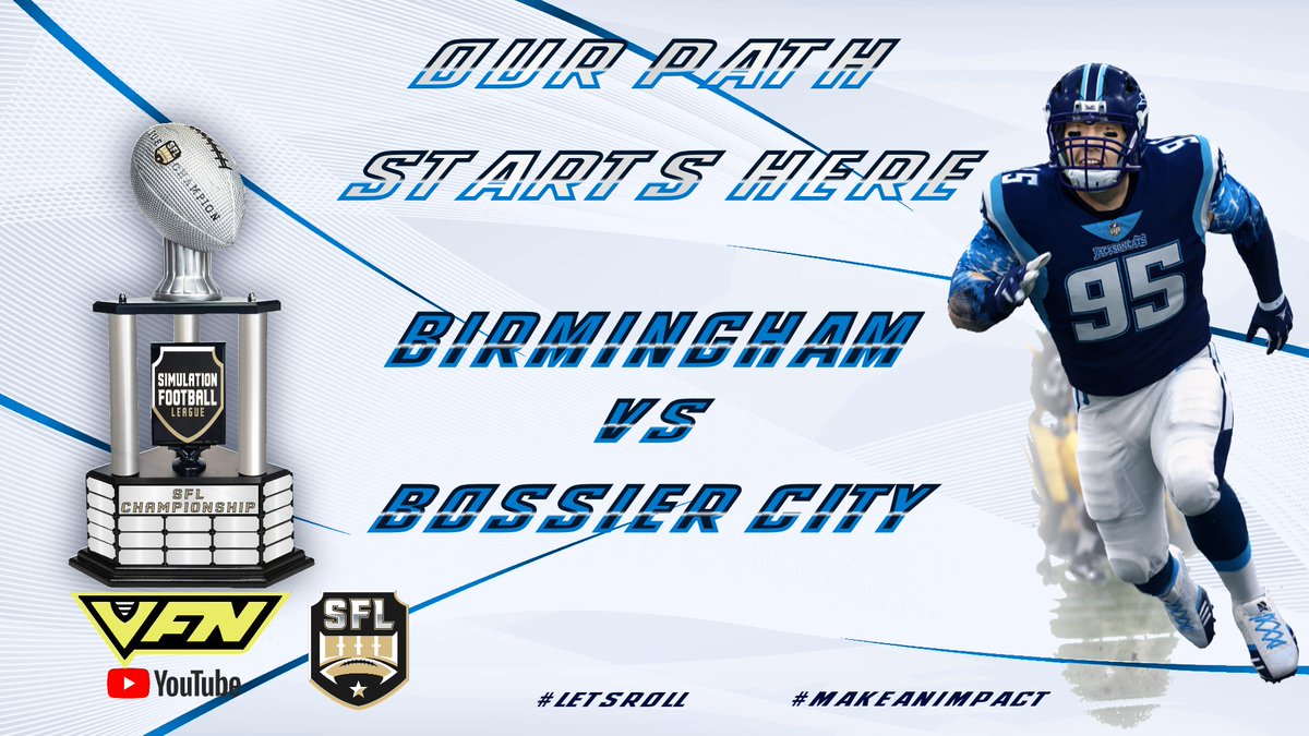 Season 26 is here!  Bossier City host newly formed Birmingham.  Tonight we will retiring former Steamer Dave Axis #10.  Join us in celebrating the great career in the SFL on and off the field.