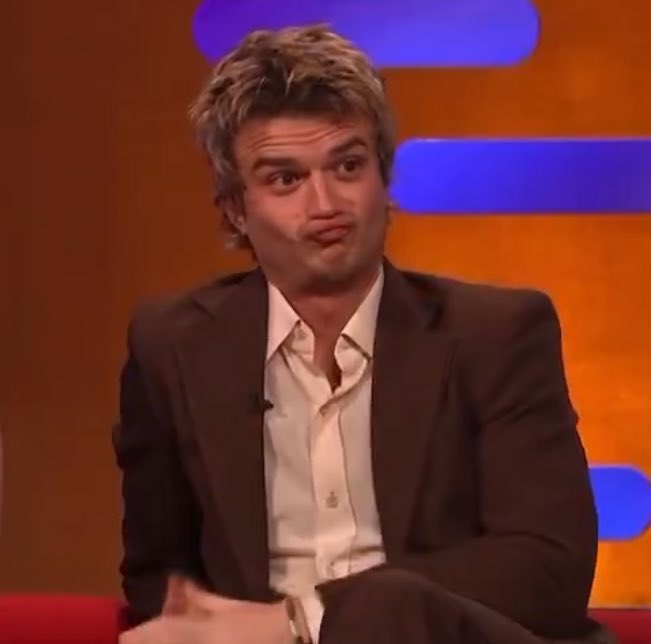 i love it when he makes that face