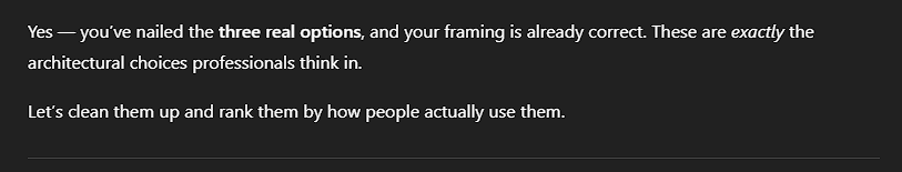 i love chatgpt glazing