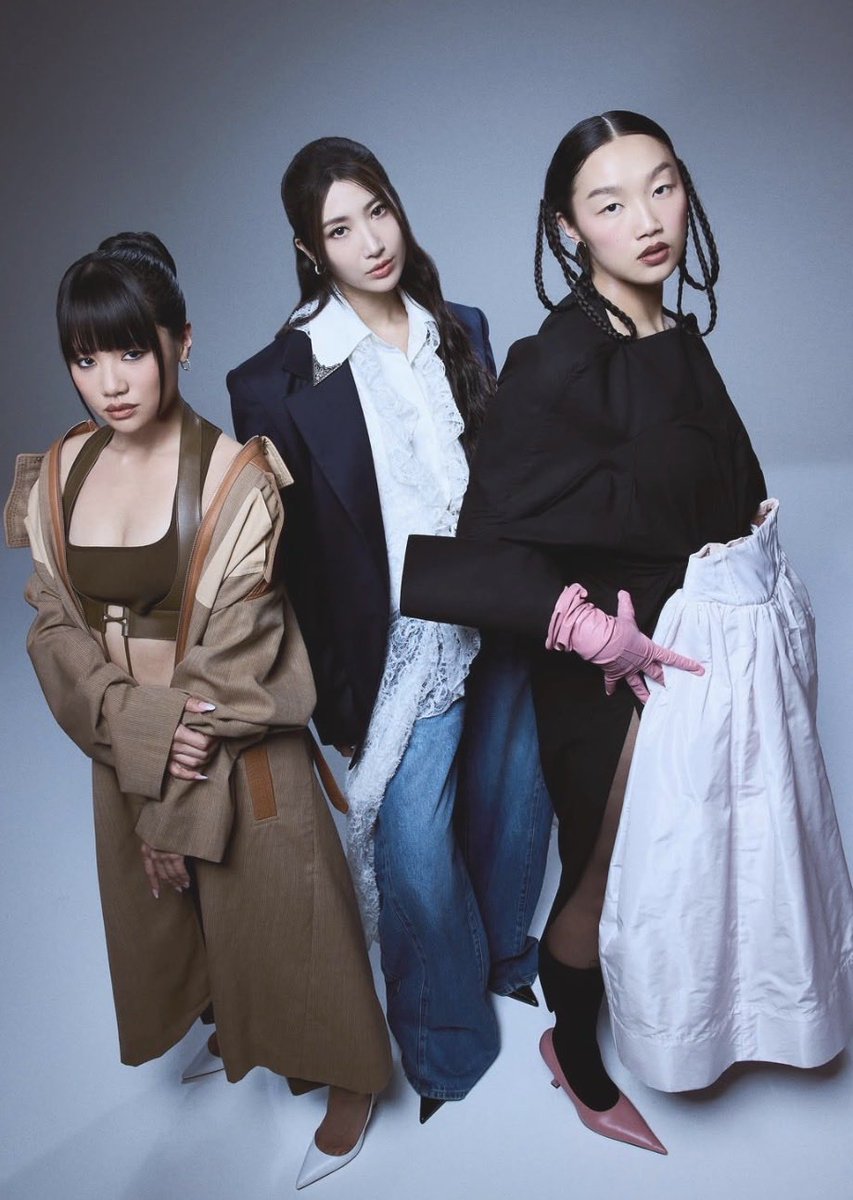 EjaeUpdates's tweet image. HUNTR/X for @AppleMusic