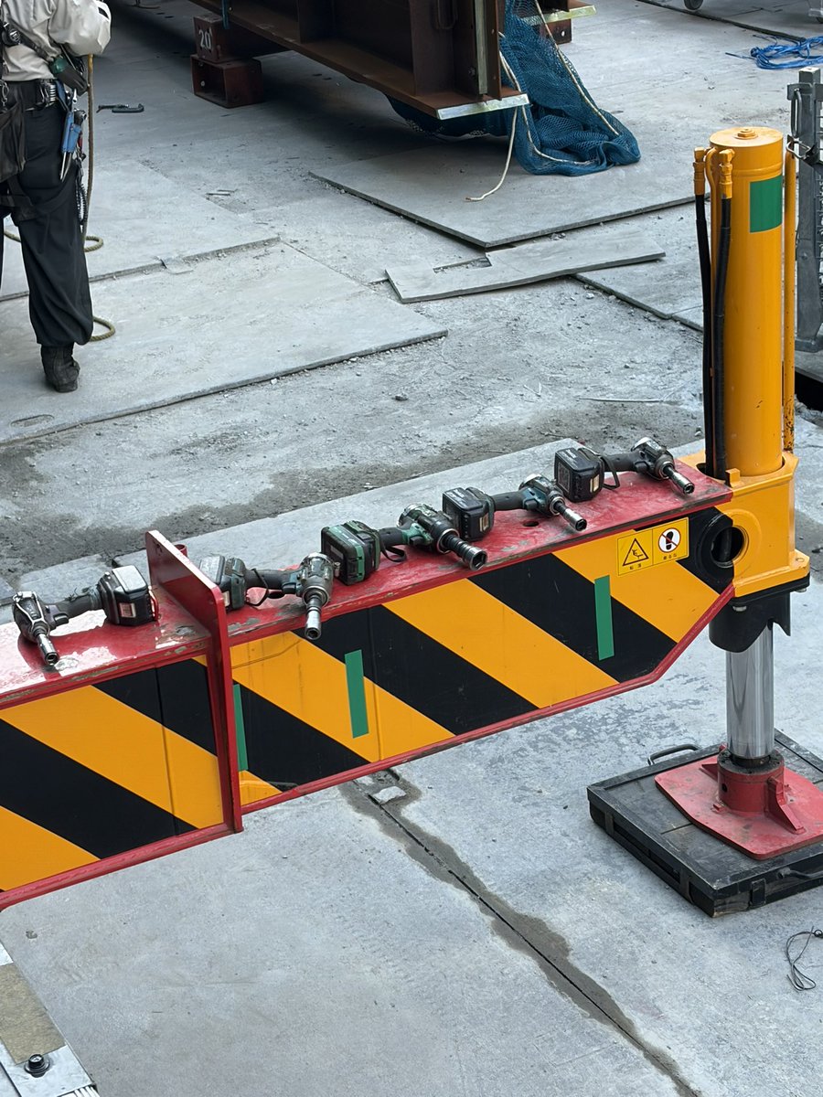 本日のアウトリガー