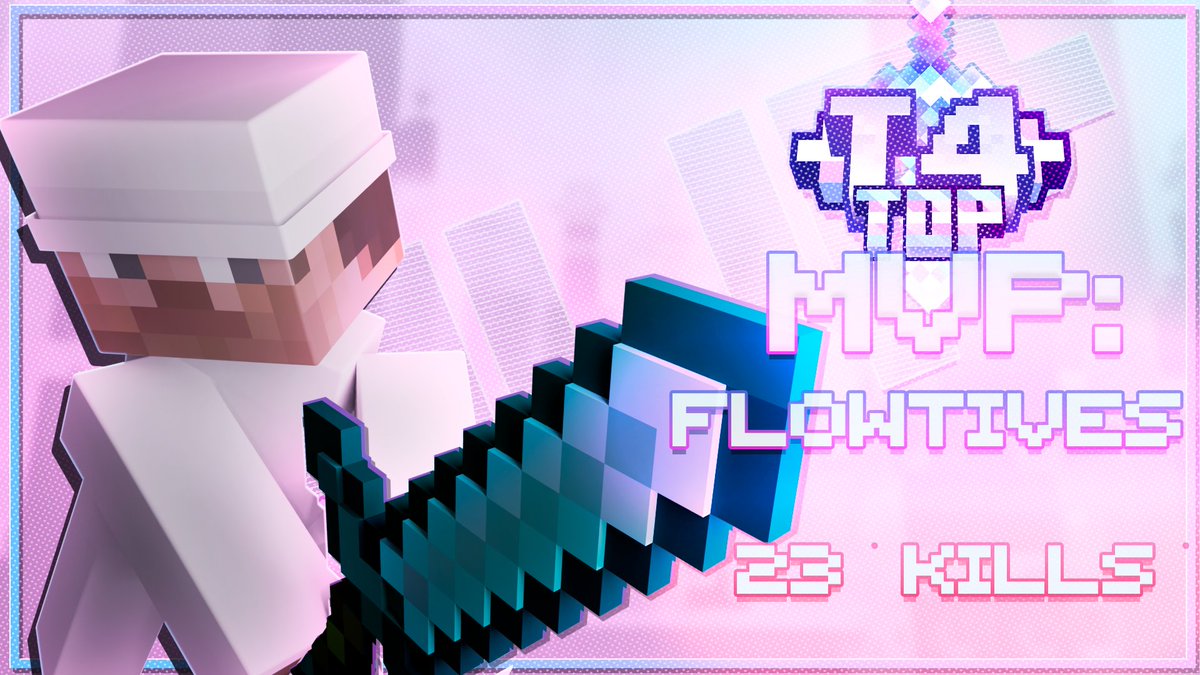 Celebrating our T4Top Season 8 Winners <a href="/CashtonBTV/">CashtonBTV</a> <a href="/Matlopita/">Matt</a> <a href="/ogmoee/">Ogmoe</a> &amp; <a href="/ignRedd/">Redd</a> 

As well as our Tournament MVP <a href="/flowtives/">flow</a> who broke our all time kill record!

Art by <a href="/MasmailMC/">Masmail</a> 

Full event stats below