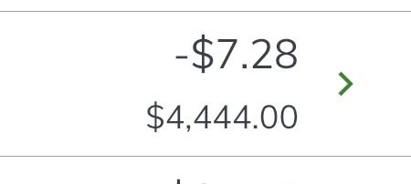 _TrashingPandas's tweet image. Yesterday a woman in front of me was trying to buy lunch for her and her son. She realized she didn’t have her card, I saw her looking around and I walked up and asked if I could pay for it. I just checked my account balance and the exact balance I had after that transaction. ✨