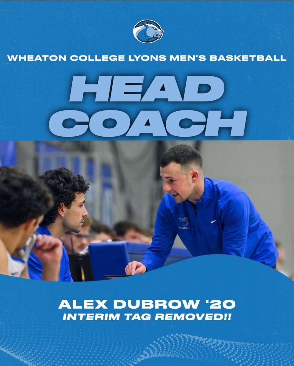 WheatonMBB's tweet image. Here to stay, Go Lyons 🦁