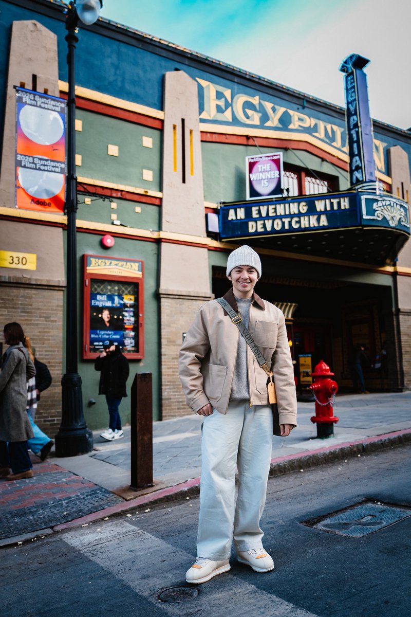Punten orang Indon lagi premiere di SUNDANCE FILM FESTIVAL untuk PARA PERASUK🫶🏽🐢
