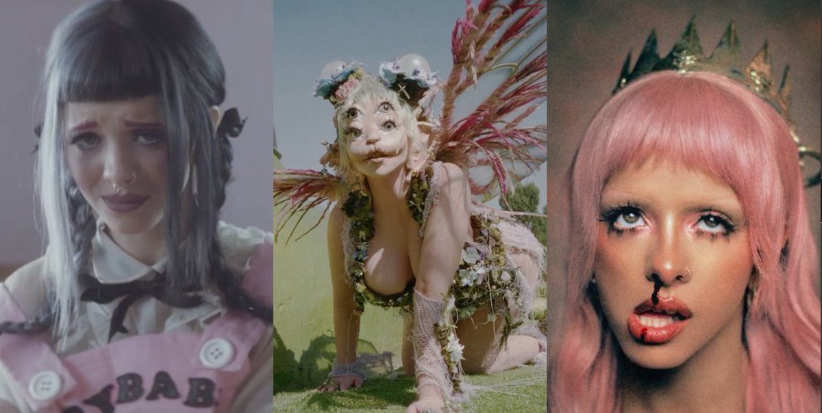 faeriiiesoiree's tweet image. CRY BABY / CREATURE / CIRCLE