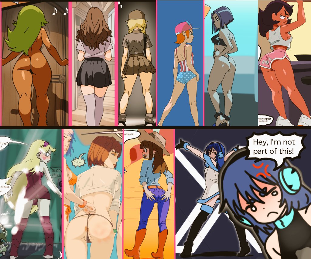 Who’s got the best ass?