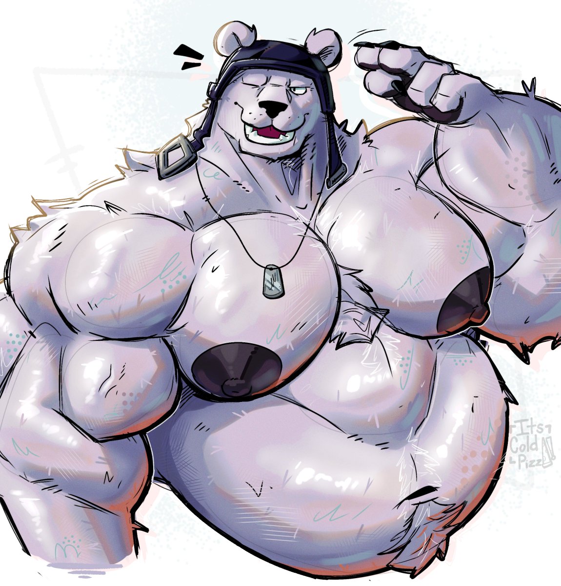 love drawing fat bears its really good for the soul 🧘