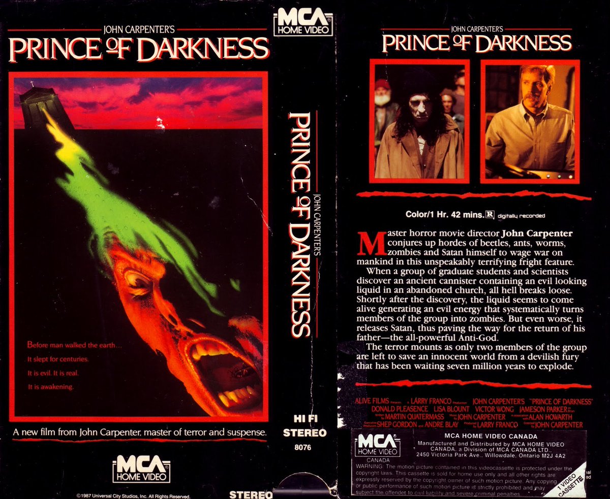 NekowafersNyan's tweet image. What better way to weather the weather, whatever the weather, than some hot flicks and chill frens?  Come join us seeing Alice Cooper run bike through some nerd and Dolph Lundgren go after illegal aliens (topical).