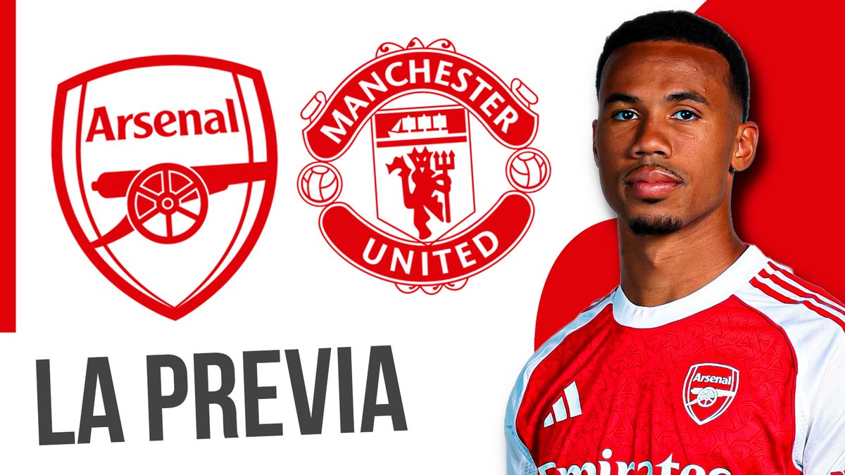 ArsenalInteract's tweet image. #LaPrevia
El Arsenal recibirá a un Manchester United motivado con la llegada de Michael Carrick, pero a Mikel Arteta no le queda de otra: ganar o ganar.
VIDEO: youtu.be/Td4ZssknYII